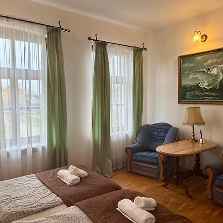 Panzió - Palac Slonowice Brzeżno